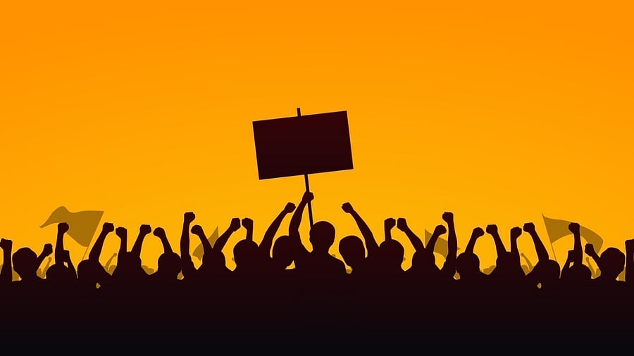 <div class="paragraphs"><p>Representative image for a protest.</p></div>